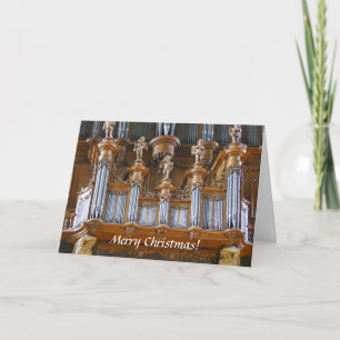 Albi Cathedral organ Holiday Card