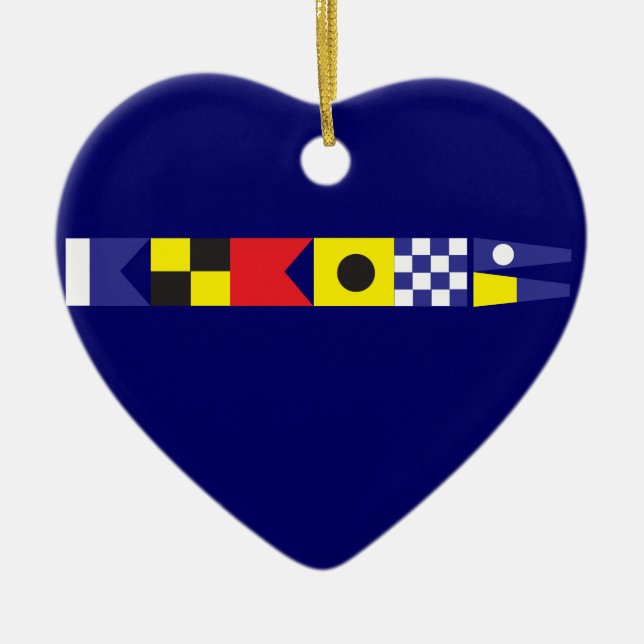 Albin 25 hanging ornament (Front)