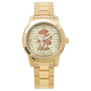 Albin Schmalfuß ~ Espenrotkappe1~ Mushrooms Watch