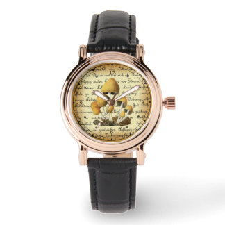 Albin Schmalfuß ~ Glimmertintling-1~ Mushrooms ~ W Watch