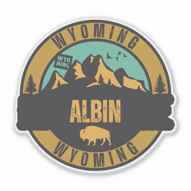 Albin, Wyoming (Front)