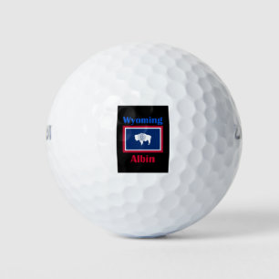 Albin Wyoming Golf Balls