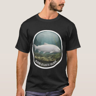 Albino Atlantic salmon – Salmo salar albinus T-Shirt