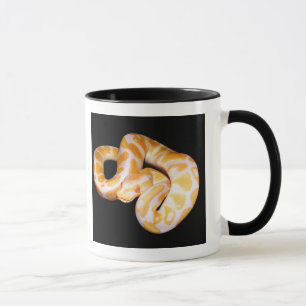 Albino Ball Python Mug
