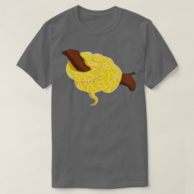 Albino Burese Python T-Shirt (Design Front)