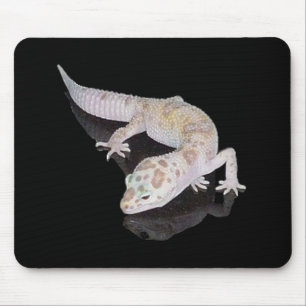 ALBINO ENIGMA LEOPARD GECKO MOUSEPAD