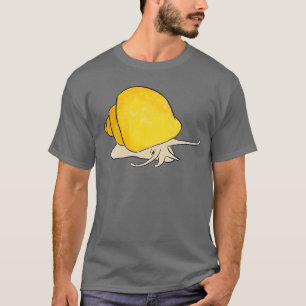 Albino Mystery Snail T-Shirt
