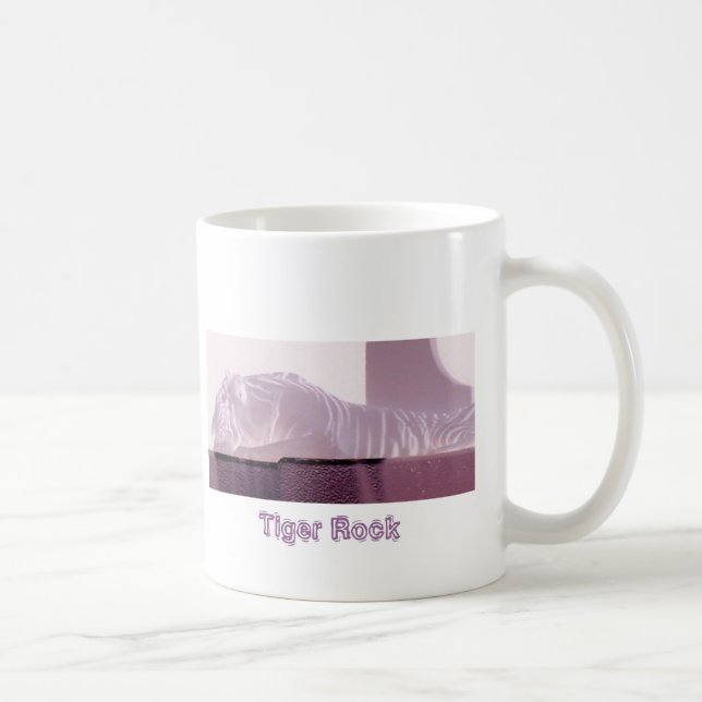 Albino Tiger Coffee Mug (Right)