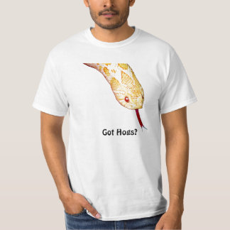 Albino Western Hognose T-Shirt