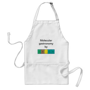 Albion periodic table name apron