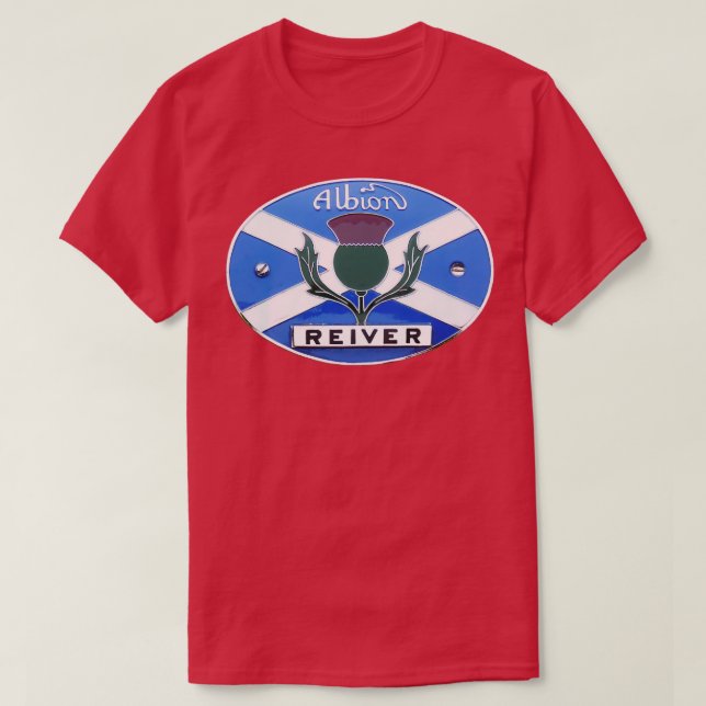 Albion Reiver classic 1960s lorry badge T-Shirt (Design Front)