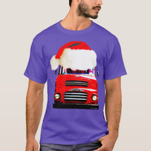Albion Reiver classic 1970s lorry Christmas hat ed T-Shirt