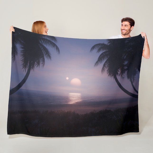 Albireo Fleece Blanket (In Situ)