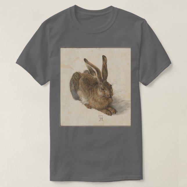 Albrecht Drer Hare T-Shirt (Design Front)