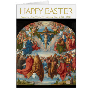 Albrecht Dürer 1511 Adoration of the Trinity 