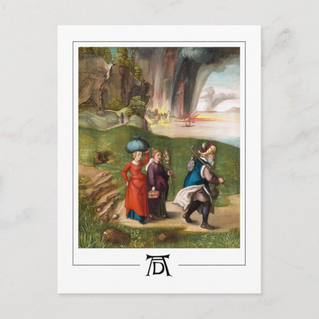 Albrecht Dürer #68 - Fine Art Postcard (Front)