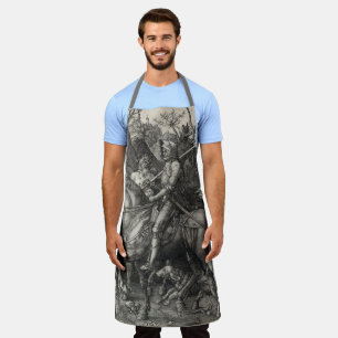 Albrecht Durer - Knight, Death And Devil Apron