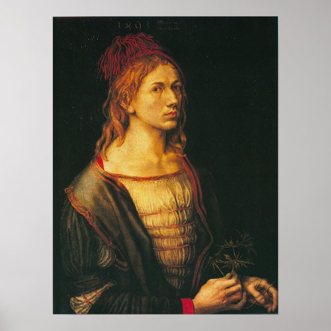 Albrecht Dürer Poster (Front)