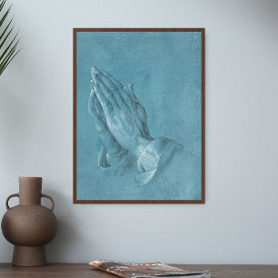 Albrecht Durer Praying Hands Painting Art Print