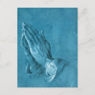 Albrecht Dürer Praying Hands Postcard