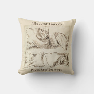 Albrecht Dürer’s Pillow Studies. Kopfkissen