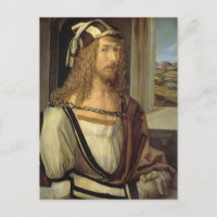 Albrecht Dürer Self Portrait (1498)