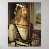 Albrecht Dürer Self Portrait (1498)