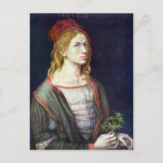 Albrecht Durer - Self Portrait 3 Postcard
