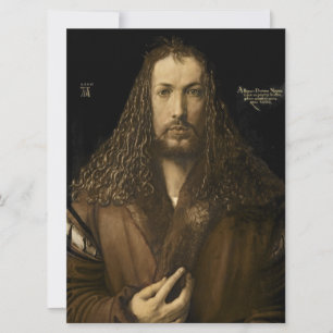Albrecht Durer — Self Portrait Holiday Card