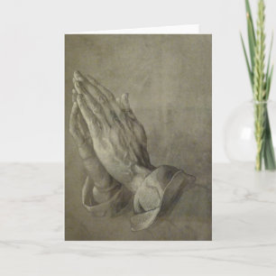 Albrecht Durer Sketch Card