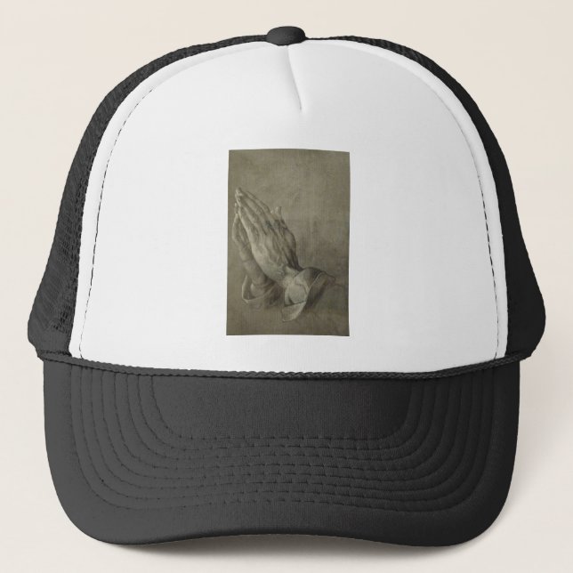 Albrecht Durer Sketch Trucker Hat (Front)