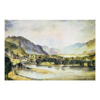 Albrecht Durer - The City of Trento