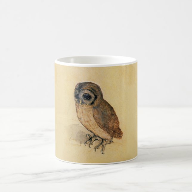 Albrecht Durer The Little Owl Coffee Mug (Center)