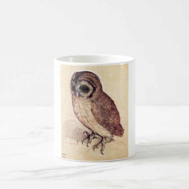 Albrecht Durer The Little Owl Mug (Center)