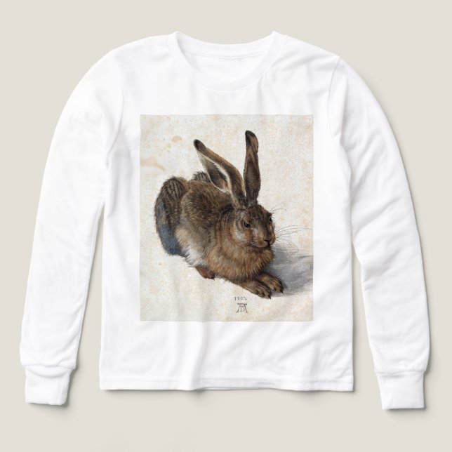 Albrecht Dürer, Young Hare, 1502 (Design Front)