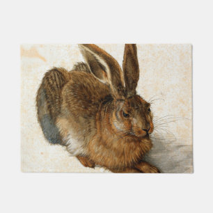 ALBRECHT DÜRER - Young hare 1502 Doormat