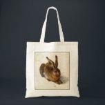 ALBRECHT DÜRER - Young hare 1502 Tote Bag<br><div class="desc">ALBRECHT DĂRER - Young hare 1502.
Watercolor; reproduction</div>