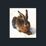 Albrecht Durer Young Hare Canvas Print<br><div class="desc">A young rabbit as painted by Albrecht Durer.</div>