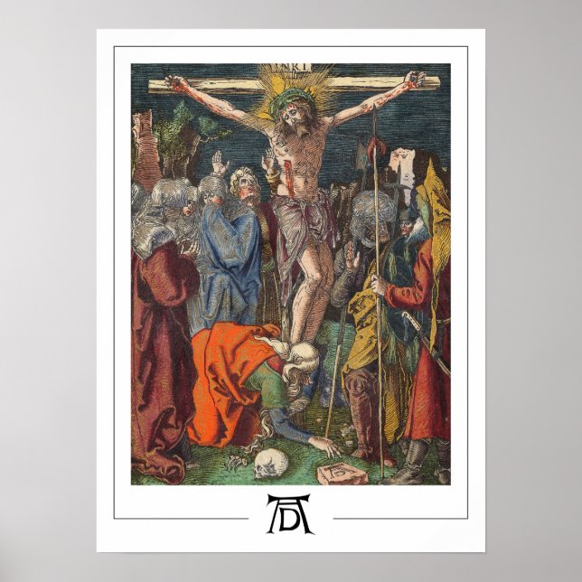 Albrecht Dürer Zedign Art Poster #1 (Front)