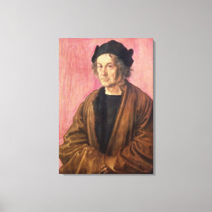 Albrecht Durer's Father, 1497 Canvas Print