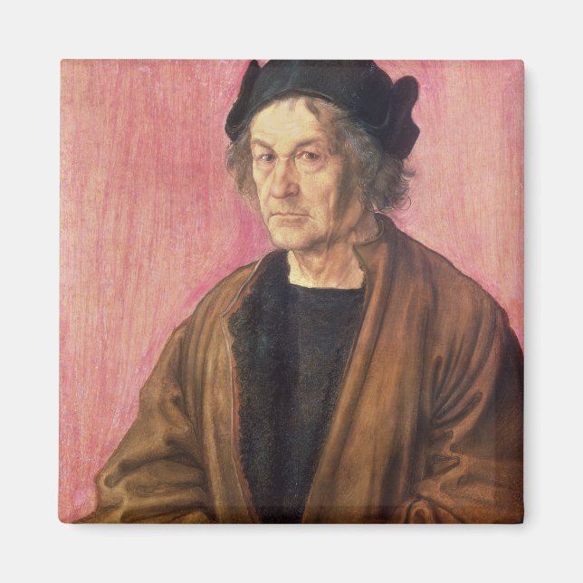 Albrecht Durer's Father, 1497 Magnet (Front)