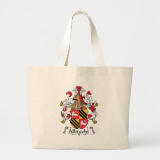 Albrecht Family Crest Large Tote Bag