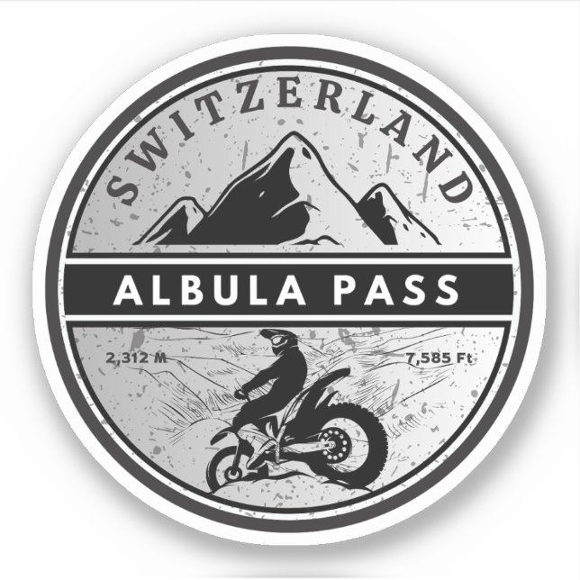 Albula pass swiss–alps motorcycle tour (Front)