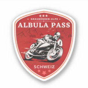 Albula pass swiss–alps motorcycle tour