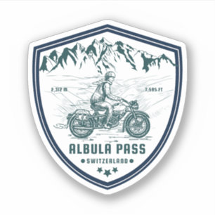 Albula pass swiss–alps motorcycle tour x 