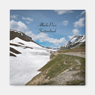 Albula Pass, Switzerland Magnet