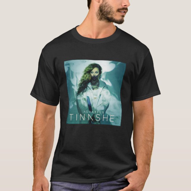 Album Aquarius by Tinashe Singer Classic  T-Shirt (Front)
