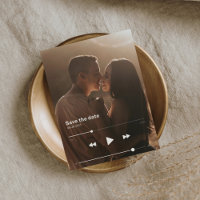 Album cover save the date