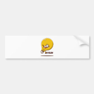 album show classic retro bumper sticker