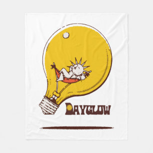 album show classic retro fleece blanket
